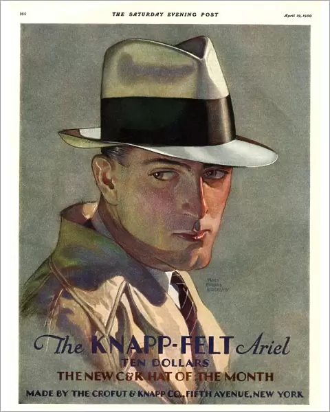 Knapp-Felt 1930 1930s USA mens hats