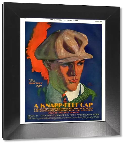 Knapp-Felt 1930s USA mens hats portraits caps