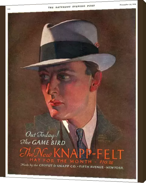 Knapp-Felt 1930s USA mens hats portraits
