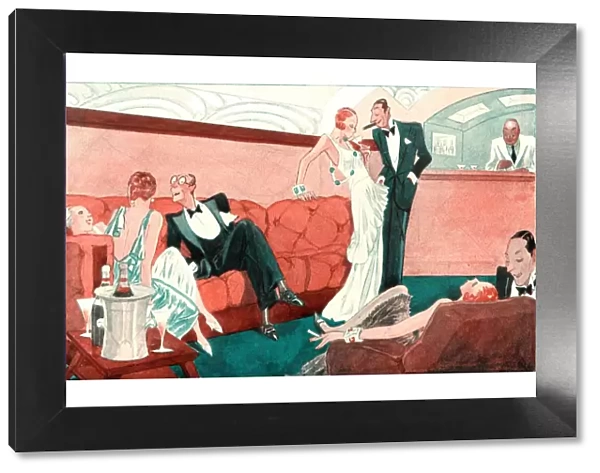 La Vie Parisienne 1920s France cc bars drinking hotels flirting cocktails