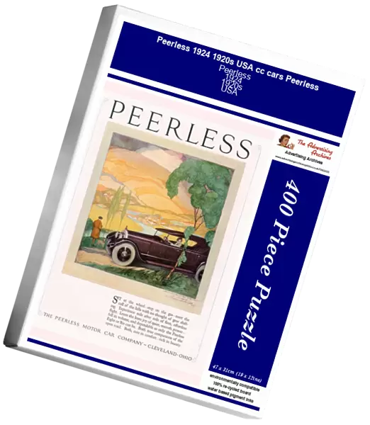 Peerless 1924 1920s USA cc cars Peerless
