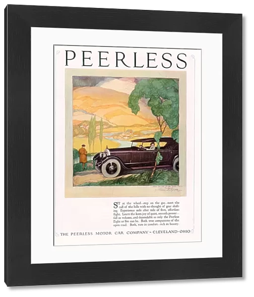Peerless 1924 1920s USA cc cars Peerless