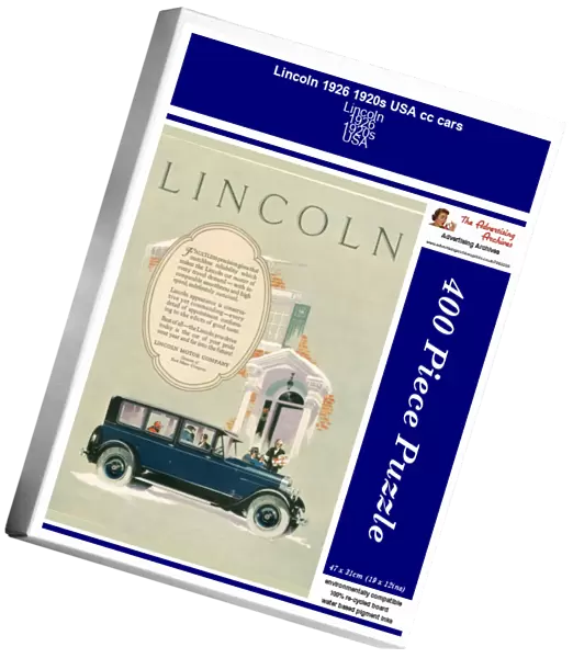 Lincoln 1926 1920s USA cc cars