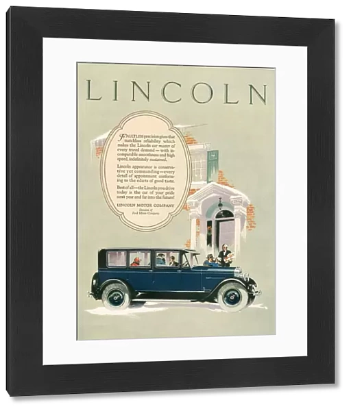 Lincoln 1926 1920s USA cc cars