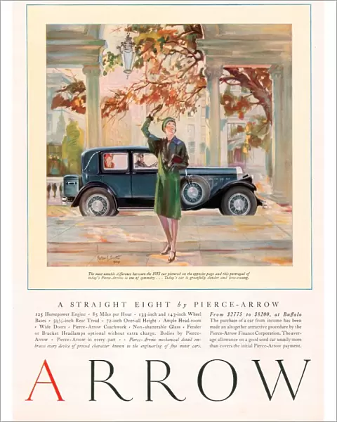 Arrow 1929 1920s USA cc cars autumn seasons