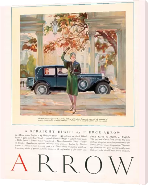 Arrow 1929 1920s USA cc cars autumn seasons