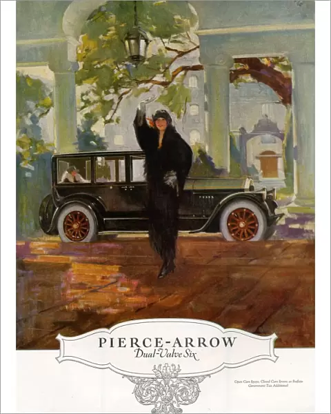 Pierce-Arrow 1920s USA CC cars pierce arrow