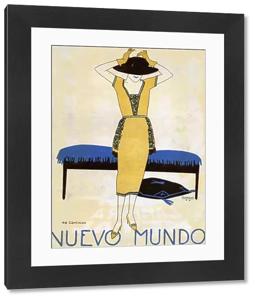 Nuevo Mundo 1920 1920s Spain cc womens hats