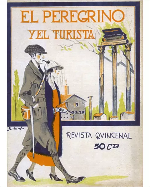 El Peregrino Yel Turista 1925 1920s Spain cc