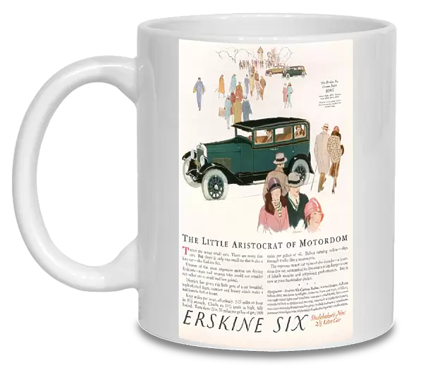 Erskine Six 1927 1920s USA cc cars