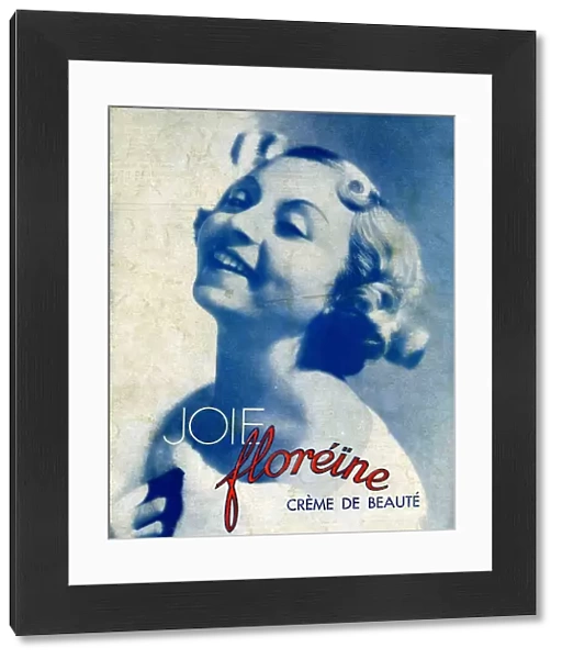 Joie Floreine 1936 1930s France cc face creams