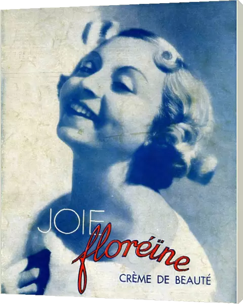 Joie Floreine 1936 1930s France cc face creams