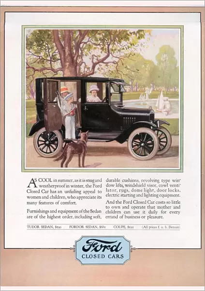 Ford 1924 1920s USA cc cars dogs