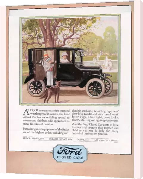 Ford 1924 1920s USA cc cars dogs
