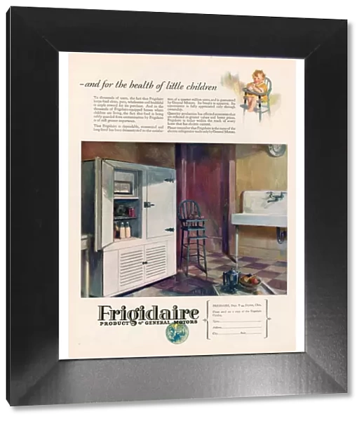 Frigidaire 1926 1920s USA cc fridges appliances refridgerators refrigerators