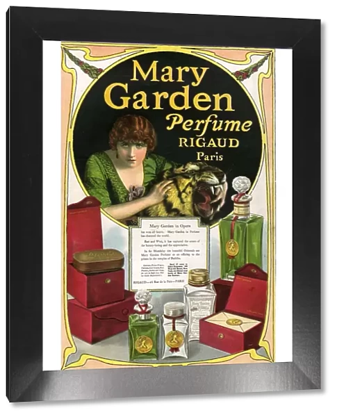 Mary Garden 1920s USA CC womens tigers rigaud