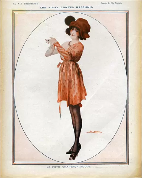 La Vie Parisienne 1918 1910s France cc womens hats erotica dating