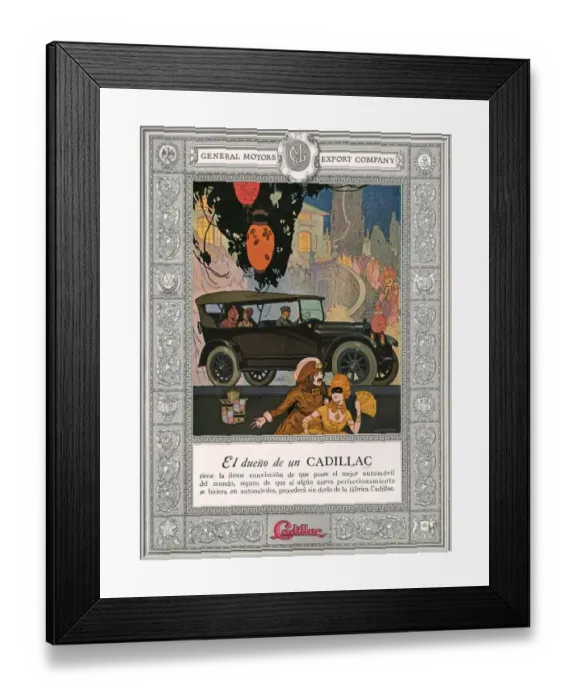 Framed Print : Cadillac 1920 1920s USA cc cars cadillac masks masquerade carnivals Framed Print : Cadillac 1920 1920s USA cc cars cadillac masks masquerade carnivals