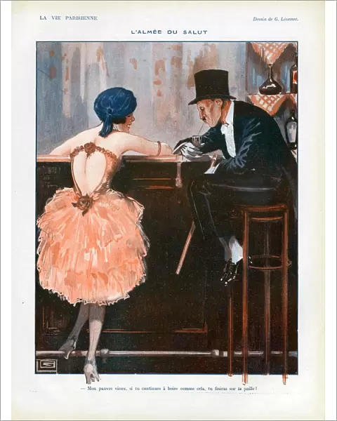 La Vie Parisienne 1920 1920s France cc sugar daddy daddies bars cocktails