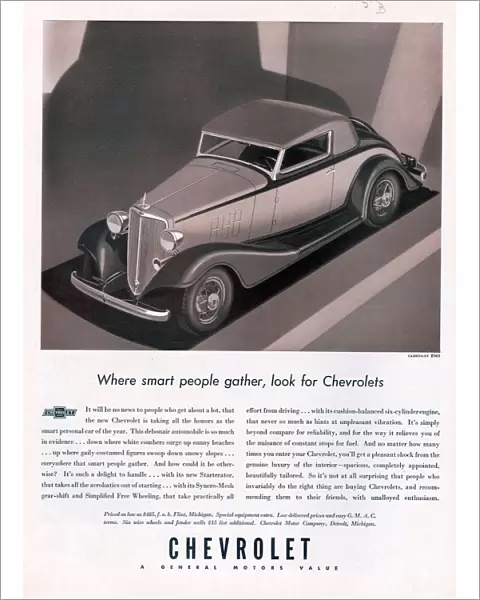 Chevrolet 1933 1930s USA cc cars