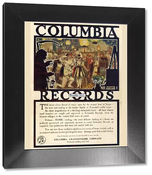 Columbia Records 1920s USA CC