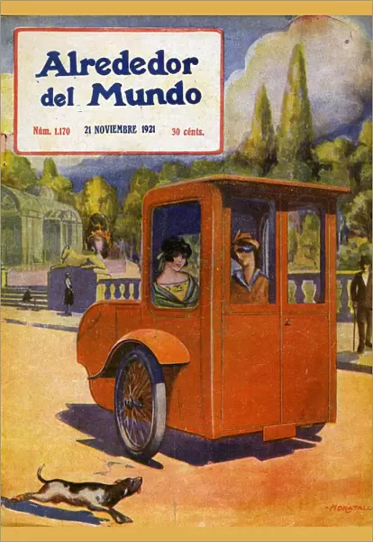 Alrededor del Mundo 1921 1920s Spain cc