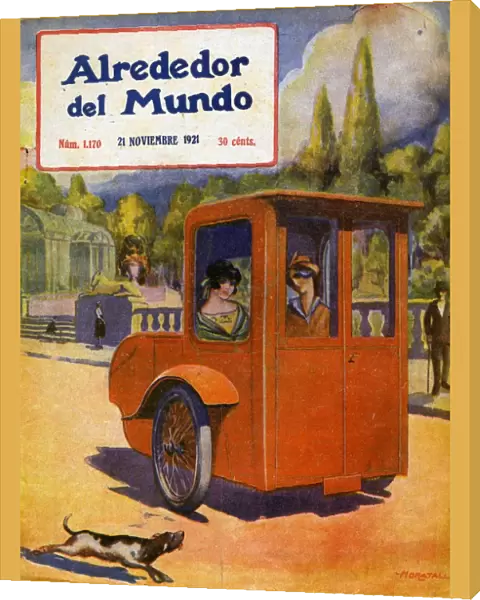 Alrededor del Mundo 1921 1920s Spain cc