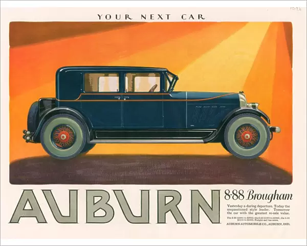 Aubern 1926 1920s USA cc cars