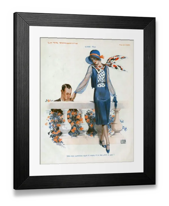 Framed Print : La Vie Parisienne 1910s France cc chivalry chivalrous good manners kissing hands Framed Print : La Vie Parisienne 1910s France cc chivalry chivalrous good manners kissing hands
