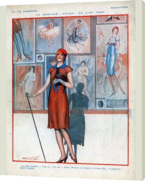 La Vie Parisienne 1926 1920s France cc artists paintings art galleries