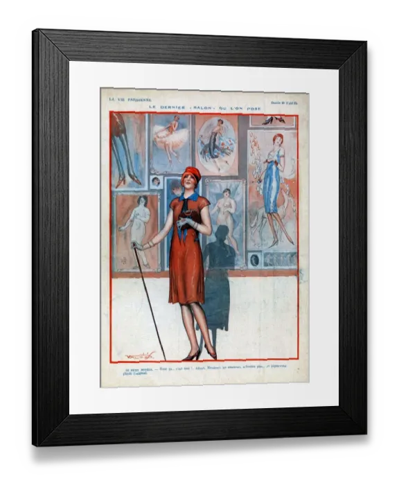 Framed Print : La Vie Parisienne 1926 1920s France cc artists paintings art galleries Framed Print : La Vie Parisienne 1926 1920s France cc artists paintings art galleries