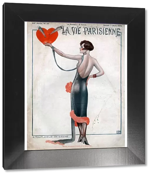 La Vie Parisienne 1925 1920s France cc valentines