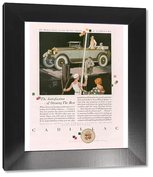 Cadillac 1925 1920s USA cc cars