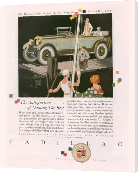 Cadillac 1925 1920s USA cc cars