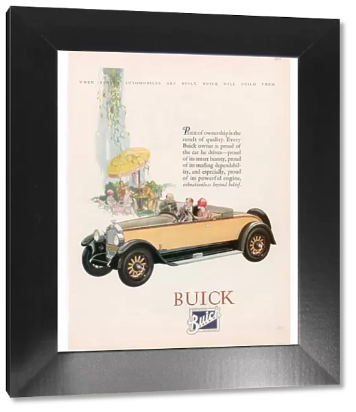 Buick 1927 1920s USA cc cars