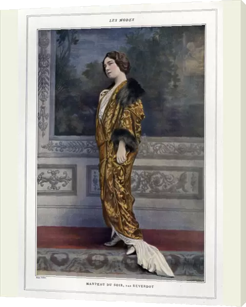 Les Modes 1914 1910s France cc womens