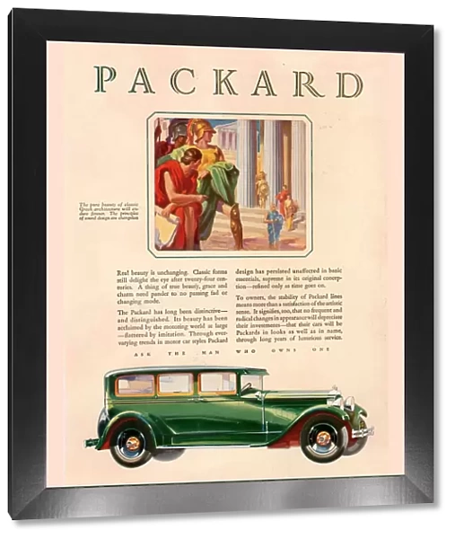 Packard 1929 1920s USA cc cars greek