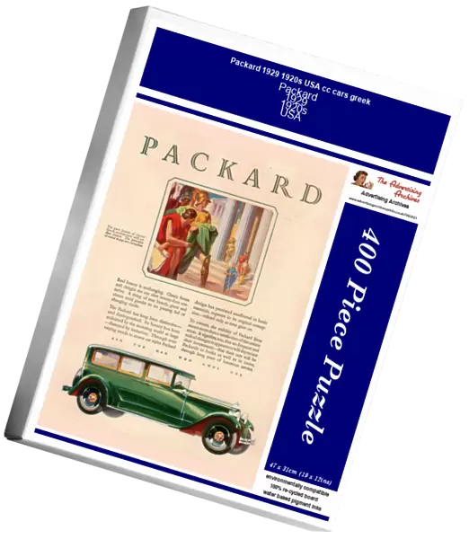 Packard 1929 1920s USA cc cars greek