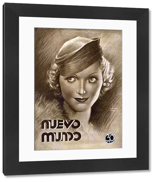 Nuevo Mundo 1933 1930s Spain portraits womens hats cc