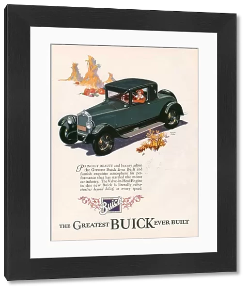 Buick 1926 1920s USA cc cars driving