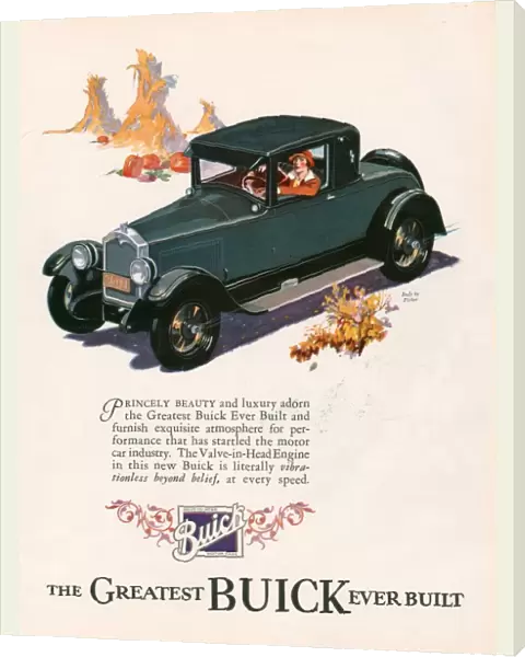 Buick 1926 1920s USA cc cars driving