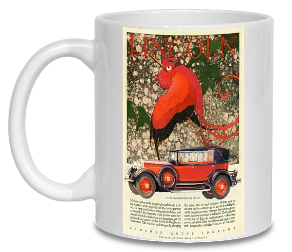 Lincoln 1928 1920s USA cc cars birds exotic