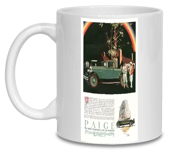 Paige 1927 1920s USA cc cars rainbows
