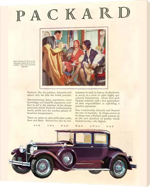 Packard 1929 1920s USA cc cars
