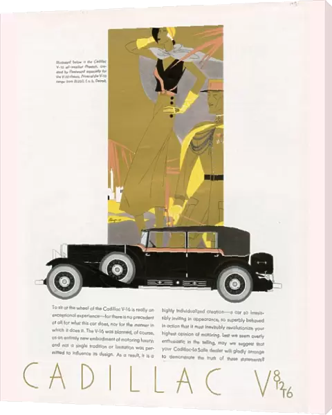 Cadillac 1931 1930s USA cc cars art deco