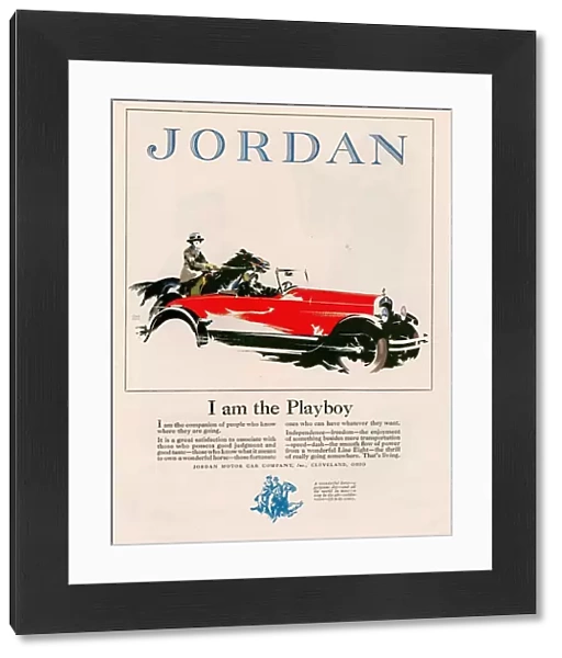 Jordan 1926 1920s USA cc cars horses