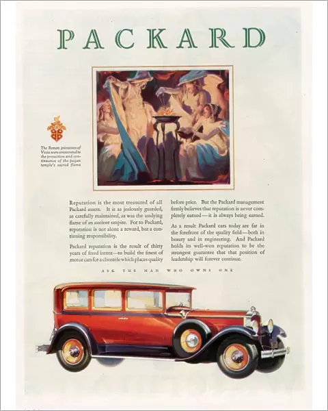 Packard 1928 1920s USA cc cars