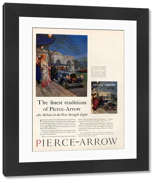 Pierce-Arrow 1920s USA CC womens cars pierce arrow