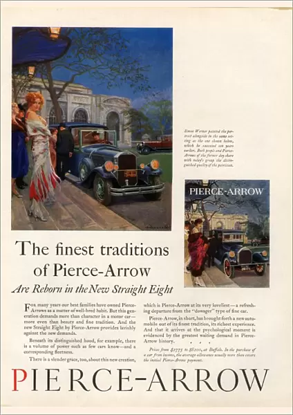 Pierce-Arrow 1920s USA CC womens cars pierce arrow