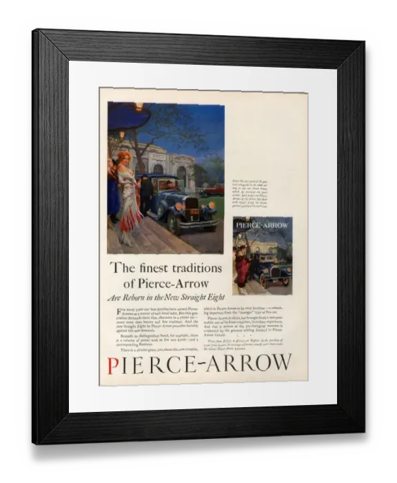 Framed Print : Pierce-Arrow 1920s USA CC womens cars pierce arrow Framed Print : Pierce-Arrow 1920s USA CC womens cars pierce arrow